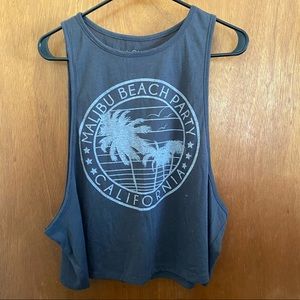 Cropped Tank Top